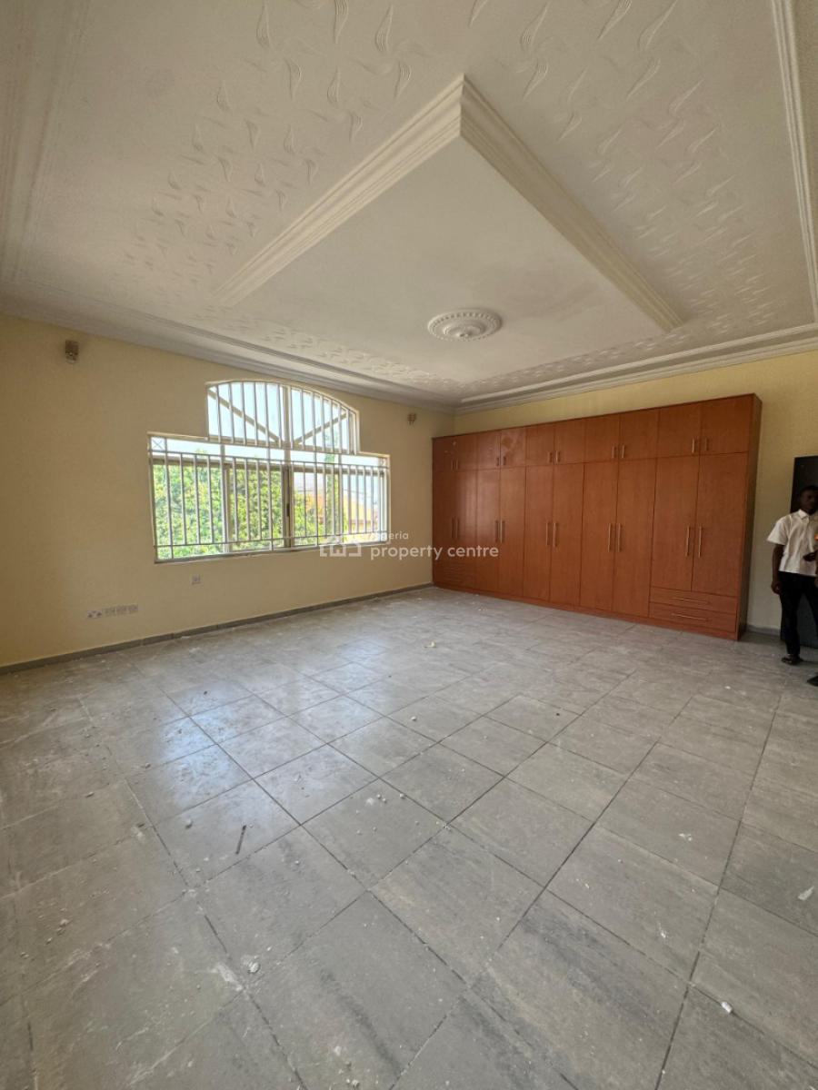 6-bedroom Semidetached Duplex with a 1-bedroom Bq, Maitama District, Abuja, Detached Duplex for Rent