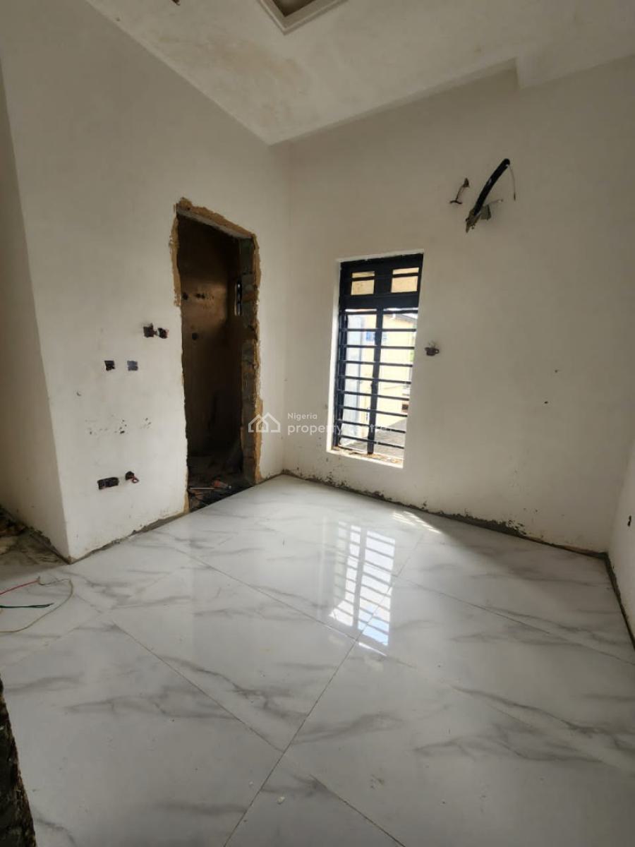 Brand New 4 Bedroom Semi Detached Dupex +bq, Off Adeniran Ogunsanya, Surulere, Lagos, Flat / Apartment for Sale