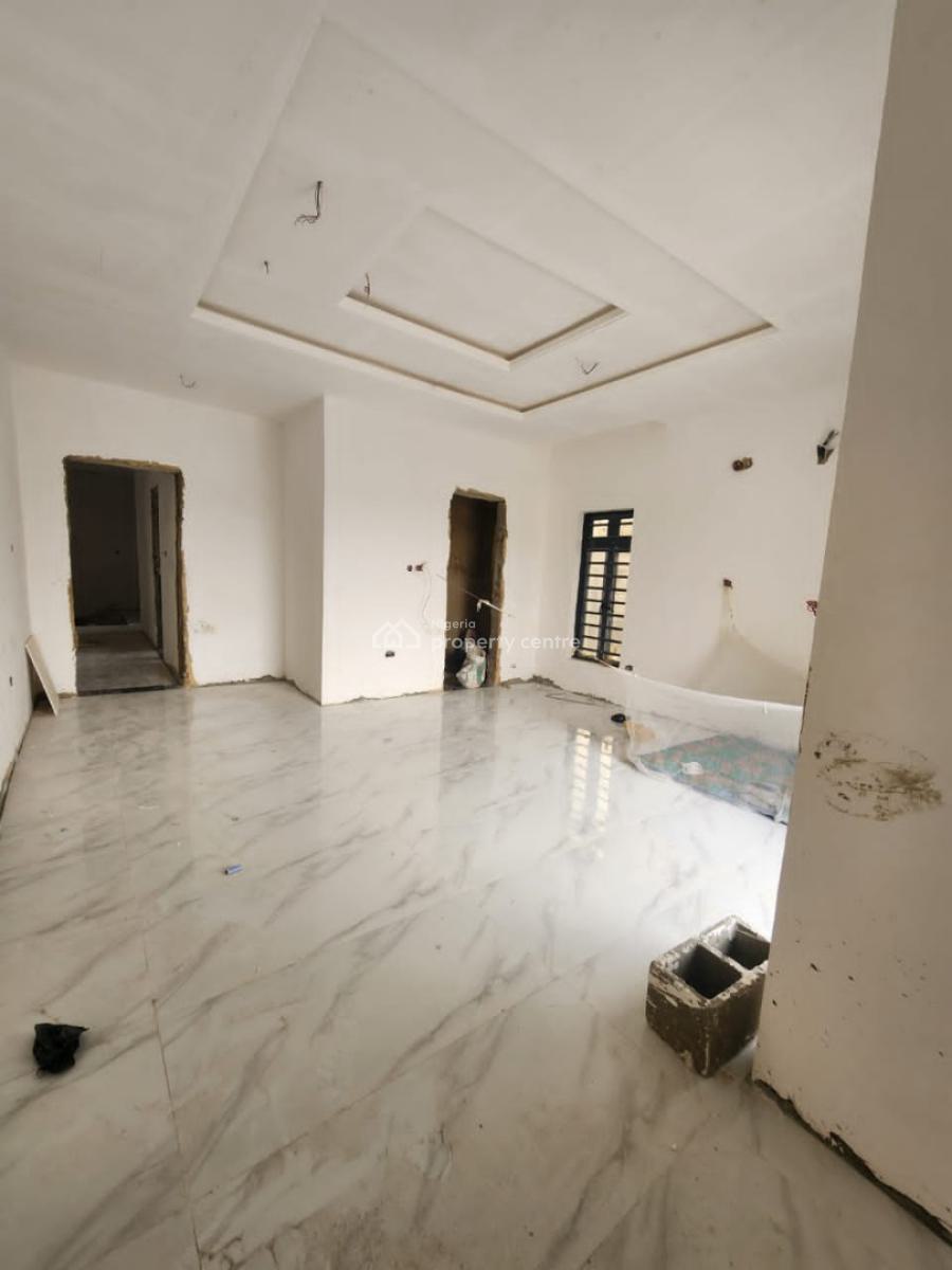 Brand New 4 Bedroom Semi Detached Dupex +bq, Off Adeniran Ogunsanya, Surulere, Lagos, Flat / Apartment for Sale