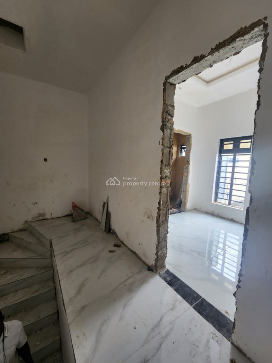 Brand New 4 Bedroom Semi Detached Dupex +bq, Off Adeniran Ogunsanya, Surulere, Lagos, Flat / Apartment for Sale