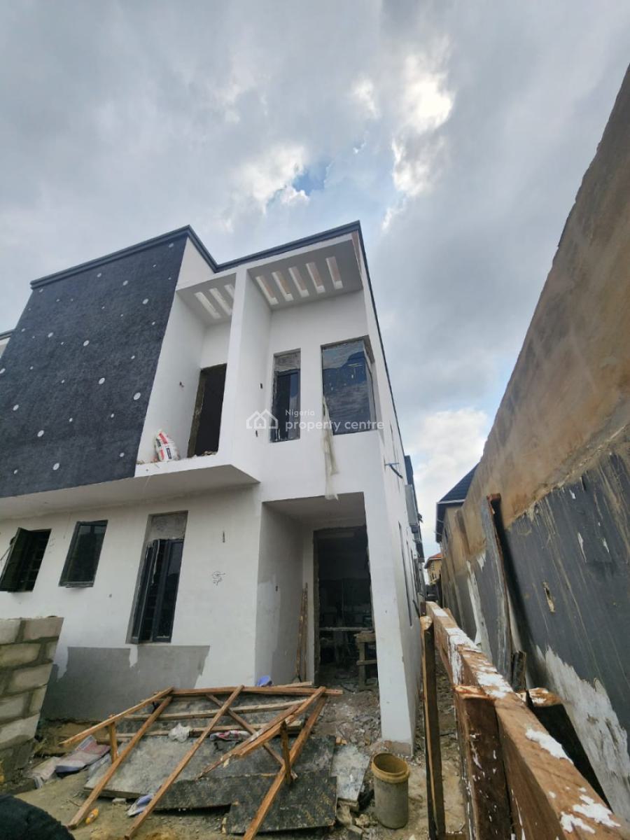 Brand New 4 Bedroom Semi Detached Dupex +bq, Off Adeniran Ogunsanya, Surulere, Lagos, Flat / Apartment for Sale