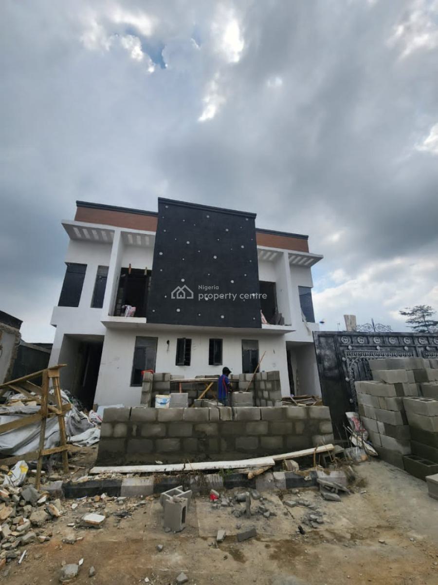 Brand New 4 Bedroom Semi Detached Dupex +bq, Off Adeniran Ogunsanya, Surulere, Lagos, Flat / Apartment for Sale