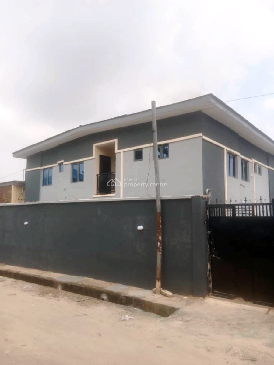 Luxury 4 Bedroom Flat, Up & Downstairs, By Edichart Supermarket, Anthony, Maryland, Lagos, Office Space for Rent