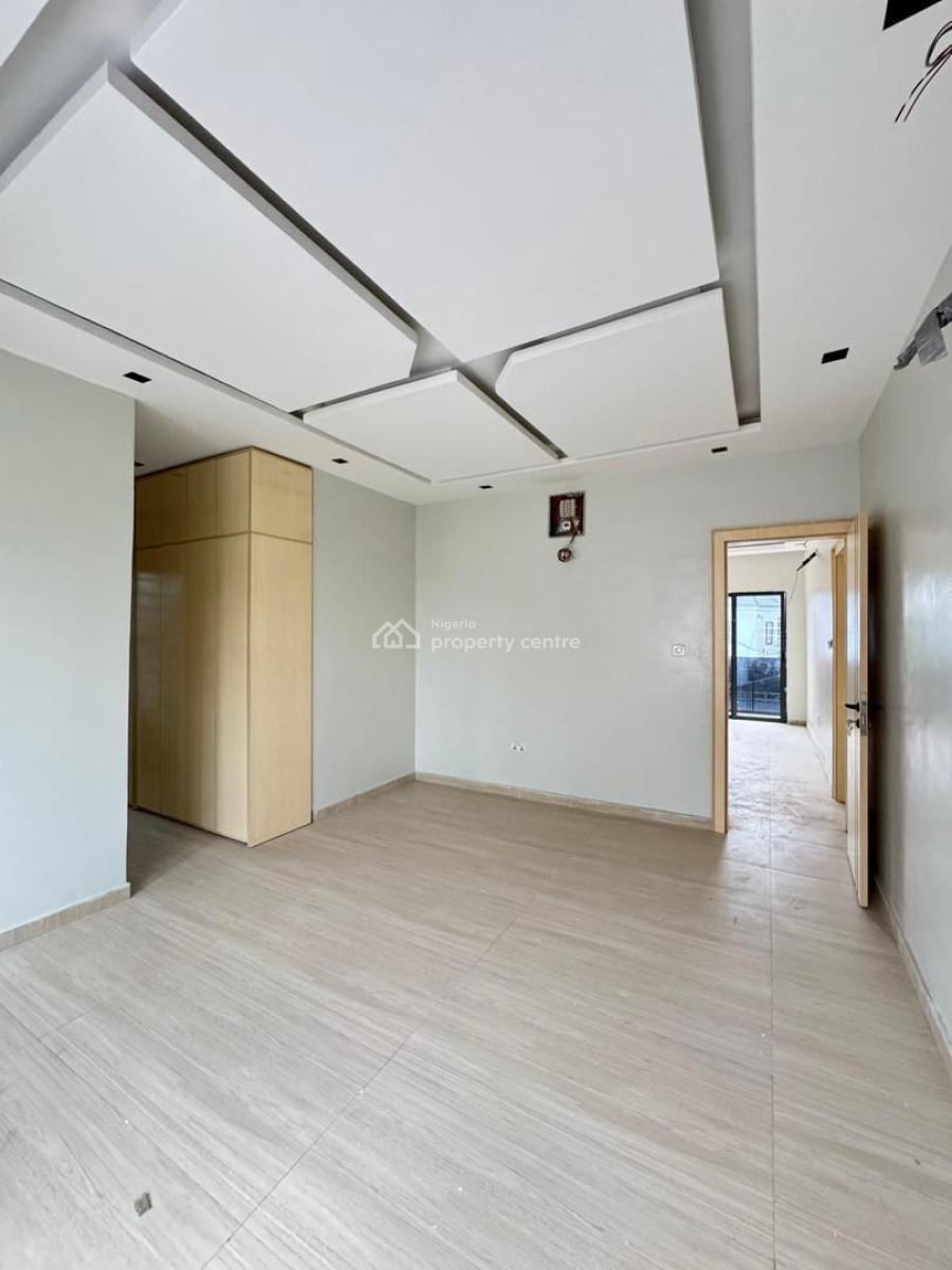 Newly Built 4 Bedroom Terrace Duplex with Bq (1 Unit Left), Gbagada, Lagos, Terraced Duplex for Sale