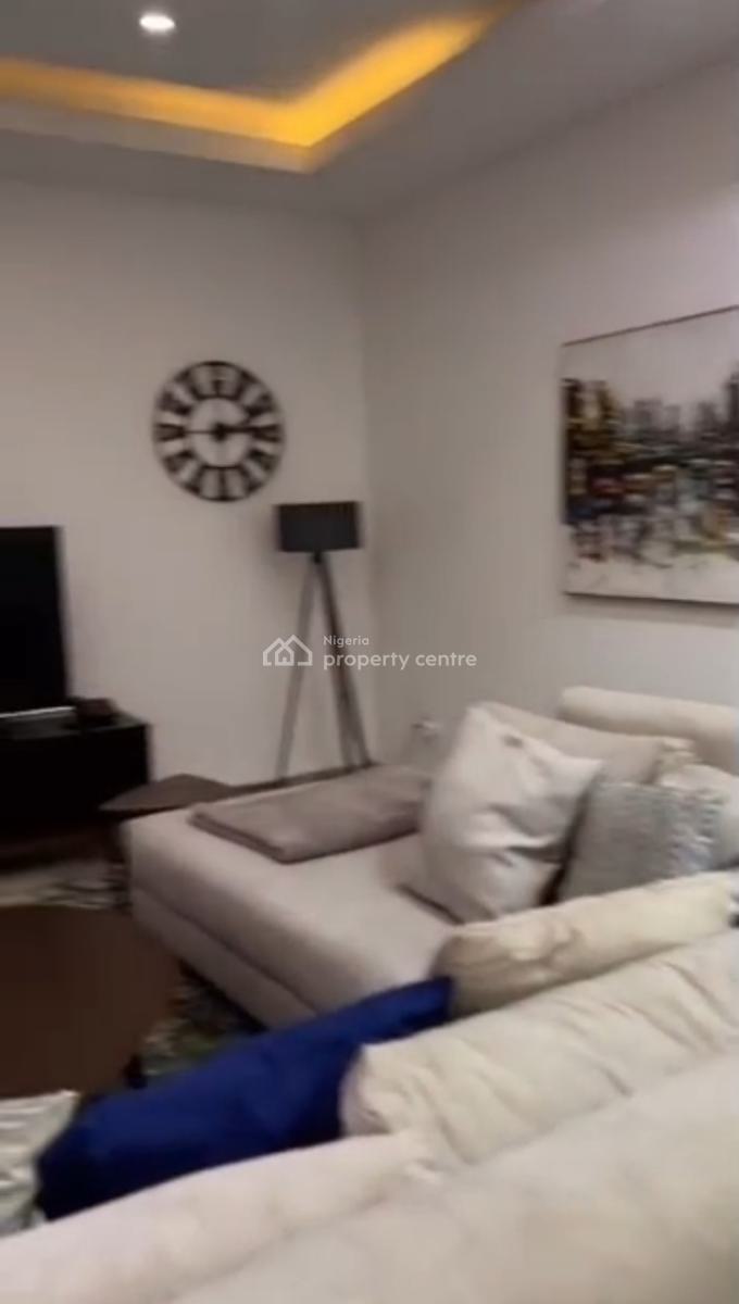Furnished and Serviced 2bedroom Flat for at Garki 2, Very Nice Neighbourhood @ Garki 2, Garki, Abuja, Flat / Apartment for Rent