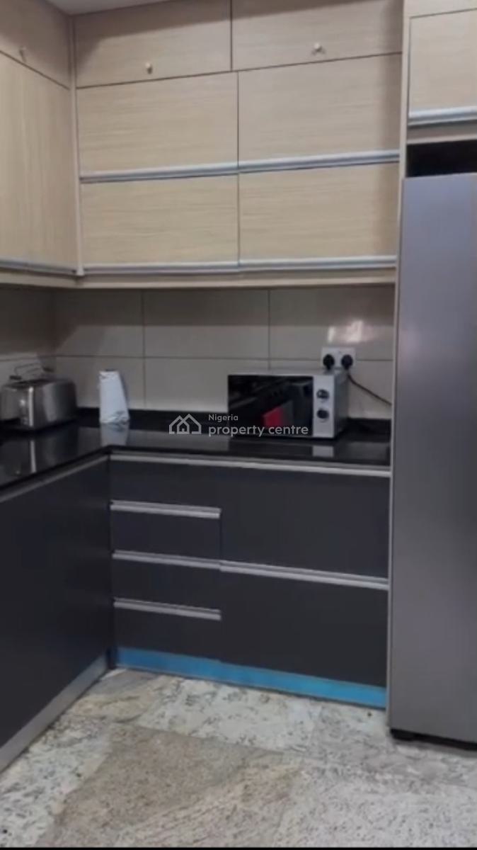 Furnished and Serviced 2bedroom Flat for at Garki 2, Very Nice Neighbourhood @ Garki 2, Garki, Abuja, Flat / Apartment for Rent