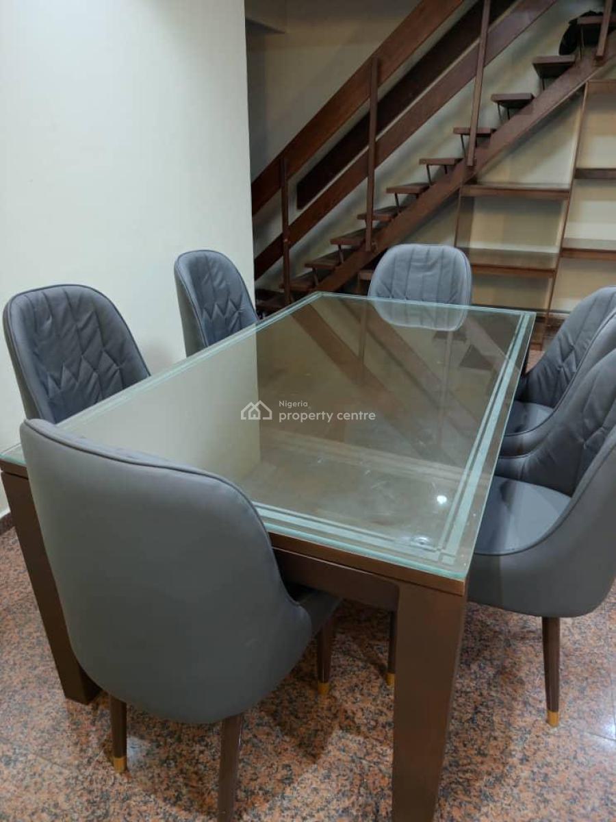 Stunning 3 Bedroom Maisonette / Waterfront, 1004 Vi on 7th Floor, Victoria Island (vi), Lagos, Flat / Apartment Short Let