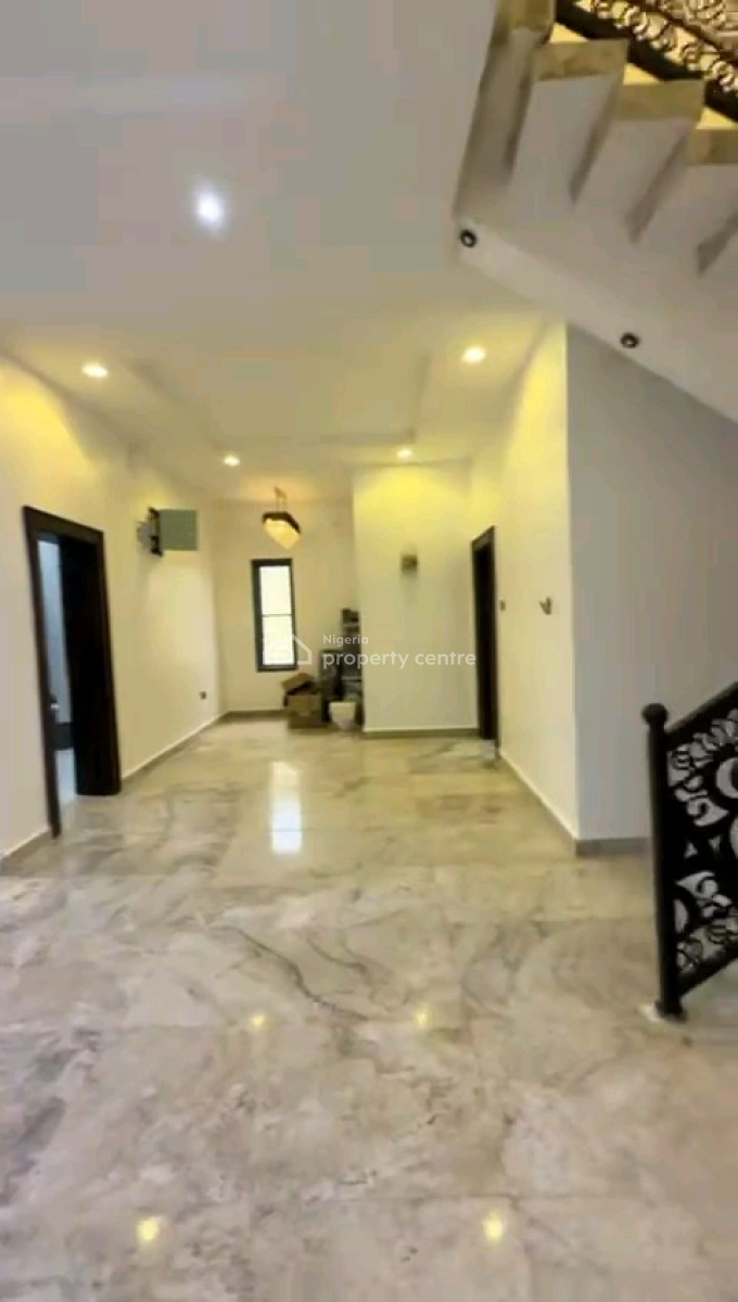 Exquisite Brand-new 5-bedroom Semi-detached Duplex with Pay-and-park, Apo, Abuja, Semi-detached Duplex for Sale