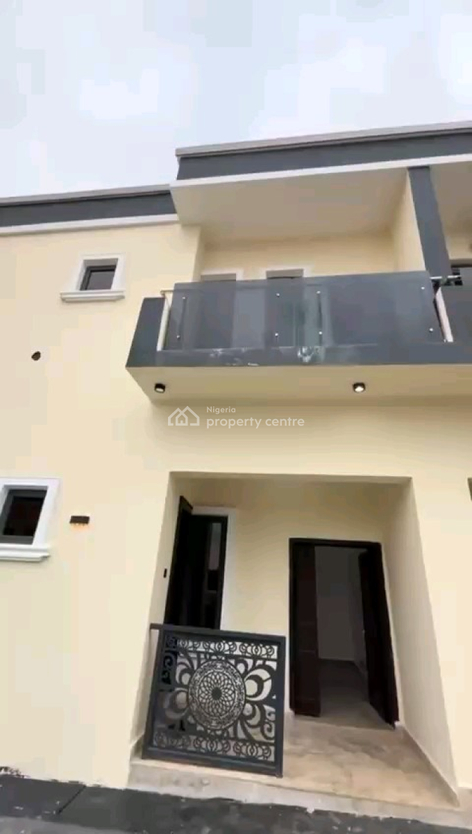 Exquisite Brand-new 5-bedroom Semi-detached Duplex with Pay-and-park, Apo, Abuja, Semi-detached Duplex for Sale