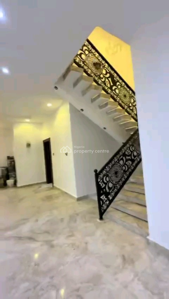 Exquisite Brand-new 5-bedroom Semi-detached Duplex with Pay-and-park, Apo, Abuja, Semi-detached Duplex for Sale