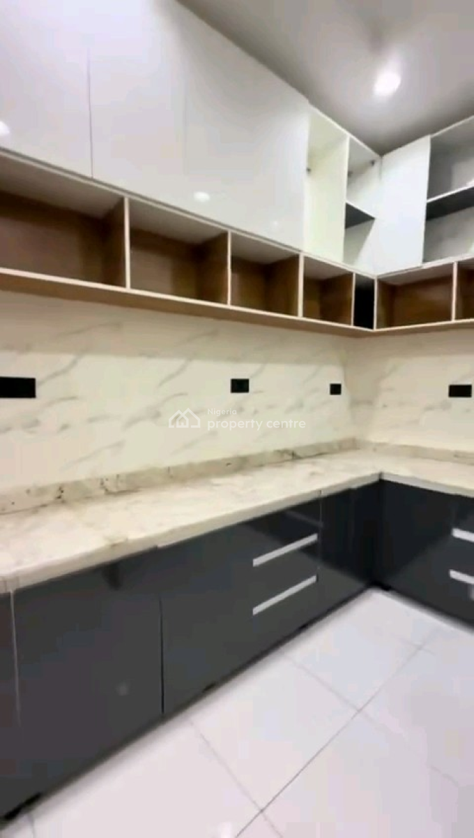 Exquisite Brand-new 5-bedroom Semi-detached Duplex with Pay-and-park, Apo, Abuja, Semi-detached Duplex for Sale