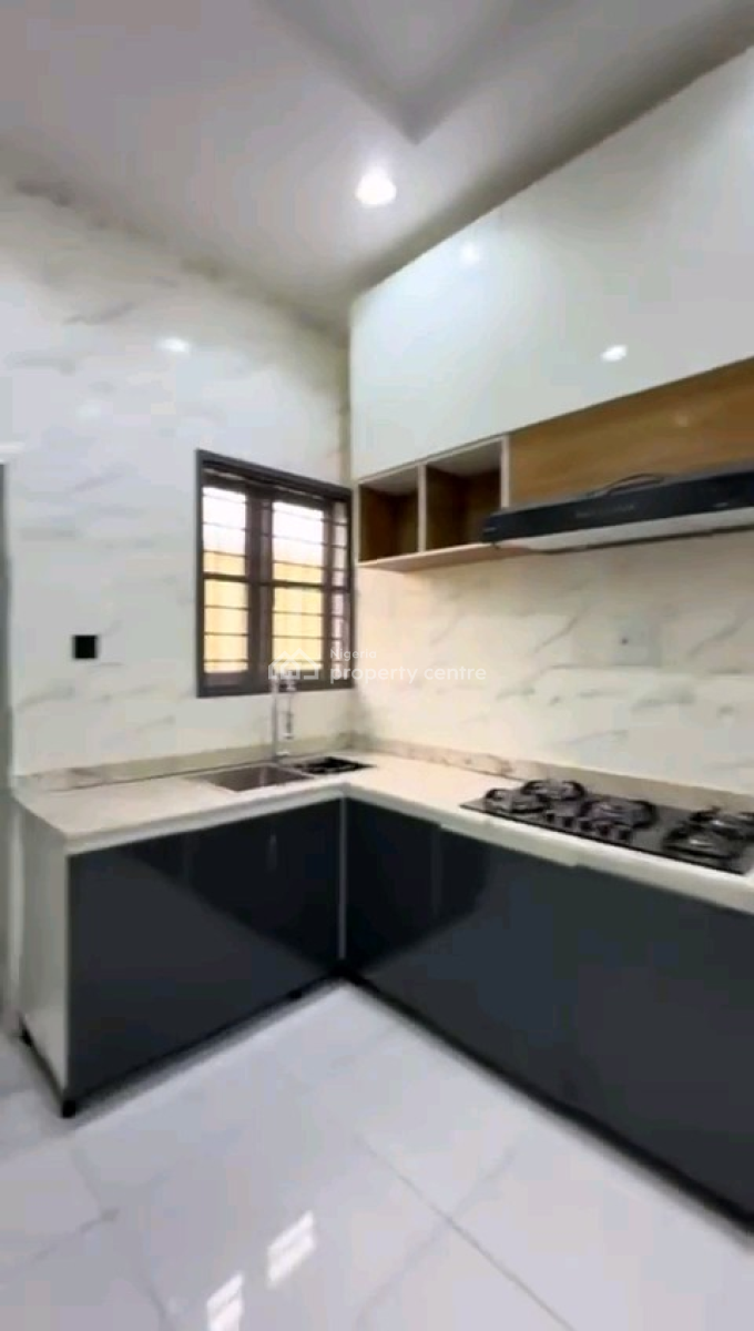 Exquisite Brand-new 5-bedroom Semi-detached Duplex with Pay-and-park, Apo, Abuja, Semi-detached Duplex for Sale