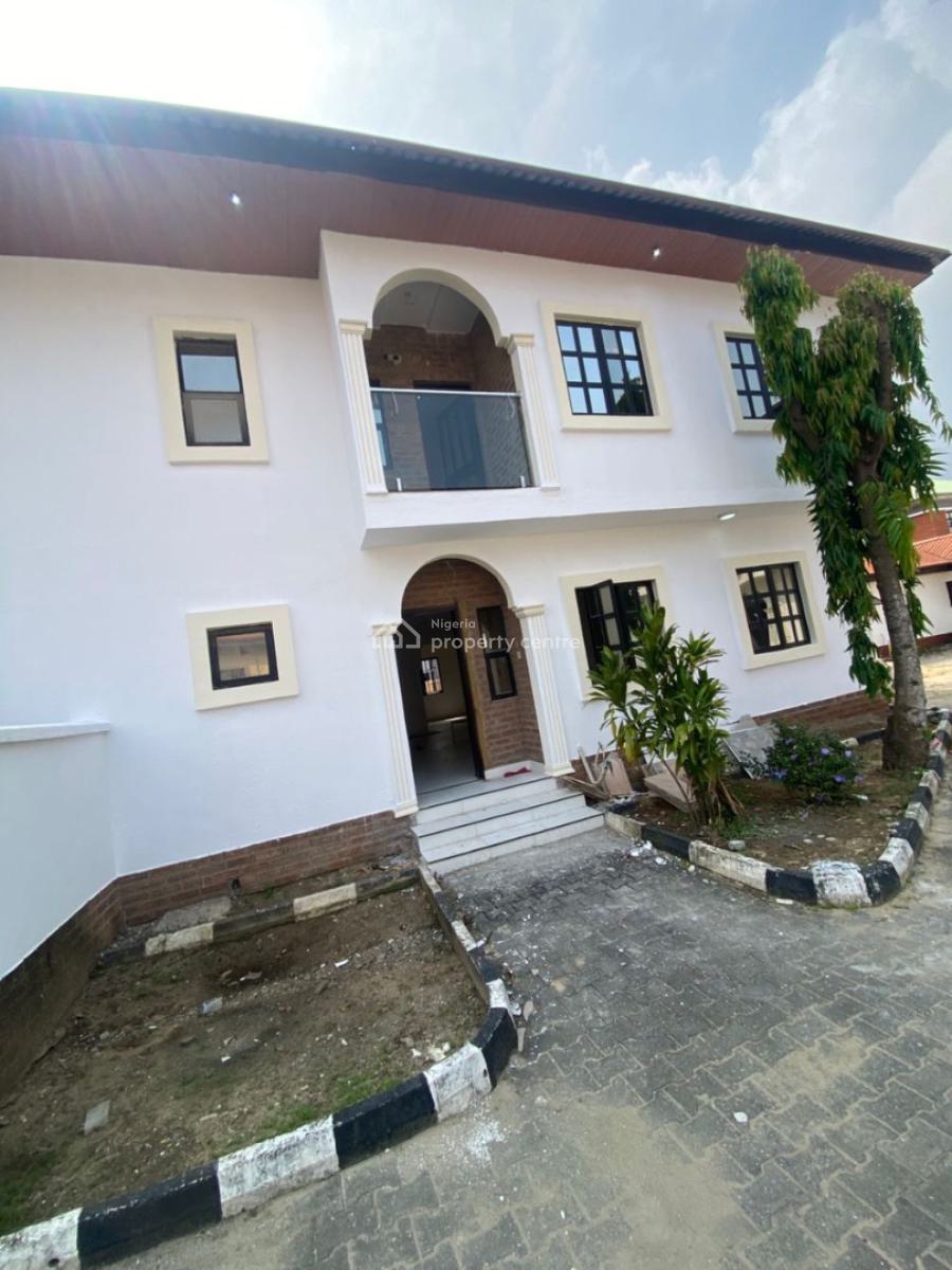 Exquisite Newly Renovated 4 Bedroom Semi Detached Duplex with Bq, One of The Most Prestigious and  Secured Estate. (victoria Garden City, Vgc, Lekki, Lagos, Semi-detached Duplex for Rent
