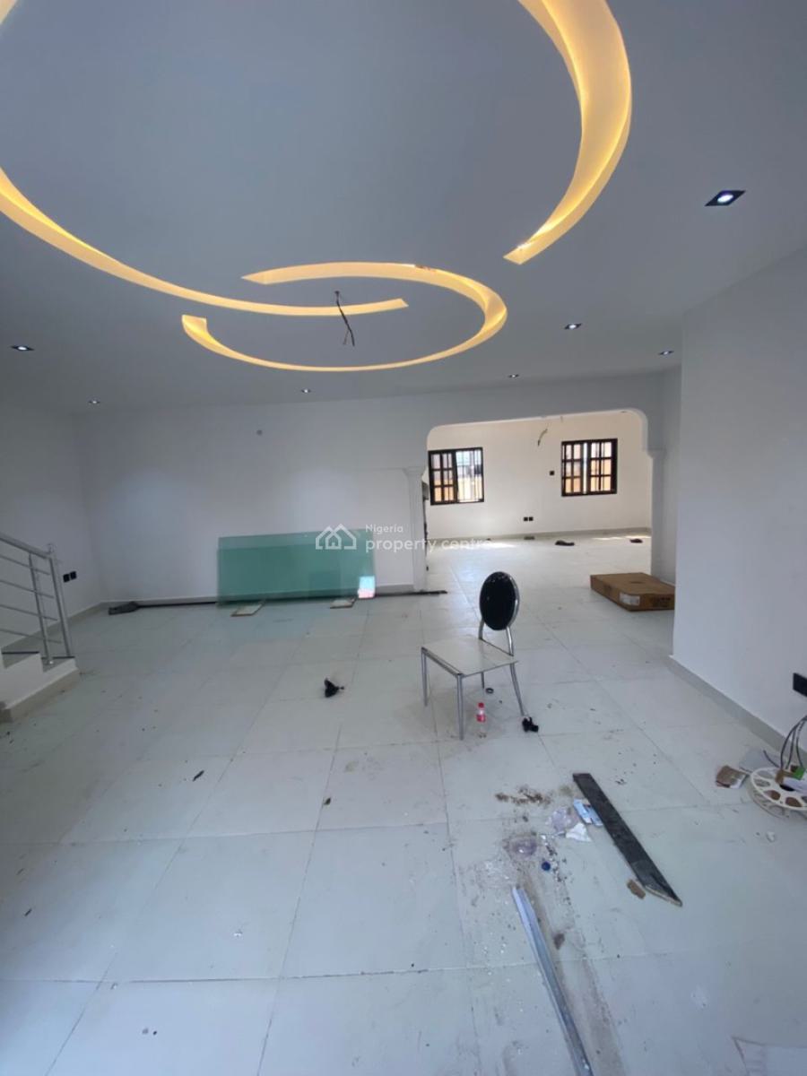 Exquisite Newly Renovated 4 Bedroom Semi Detached Duplex with Bq, One of The Most Prestigious and  Secured Estate. (victoria Garden City, Vgc, Lekki, Lagos, Semi-detached Duplex for Rent