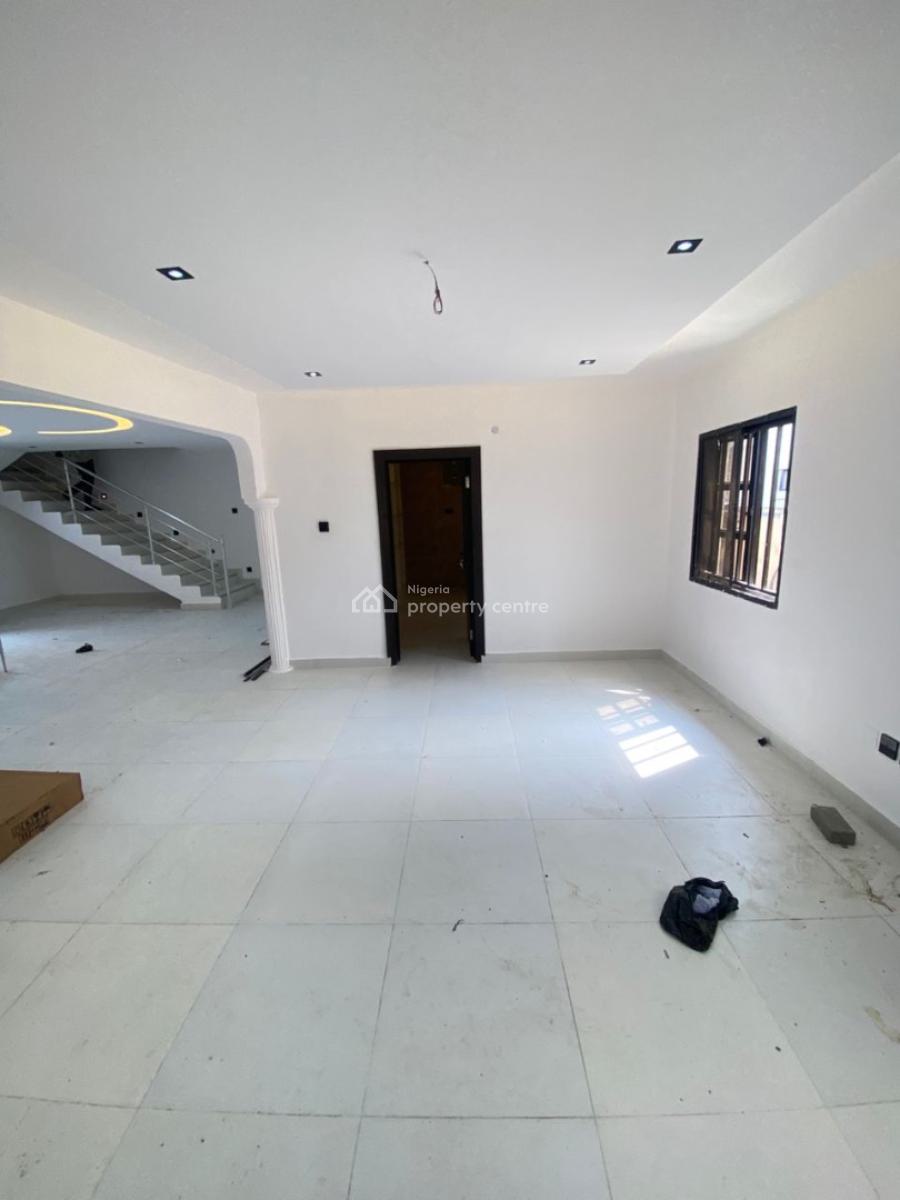 Exquisite Newly Renovated 4 Bedroom Semi Detached Duplex with Bq, One of The Most Prestigious and  Secured Estate. (victoria Garden City, Vgc, Lekki, Lagos, Semi-detached Duplex for Rent