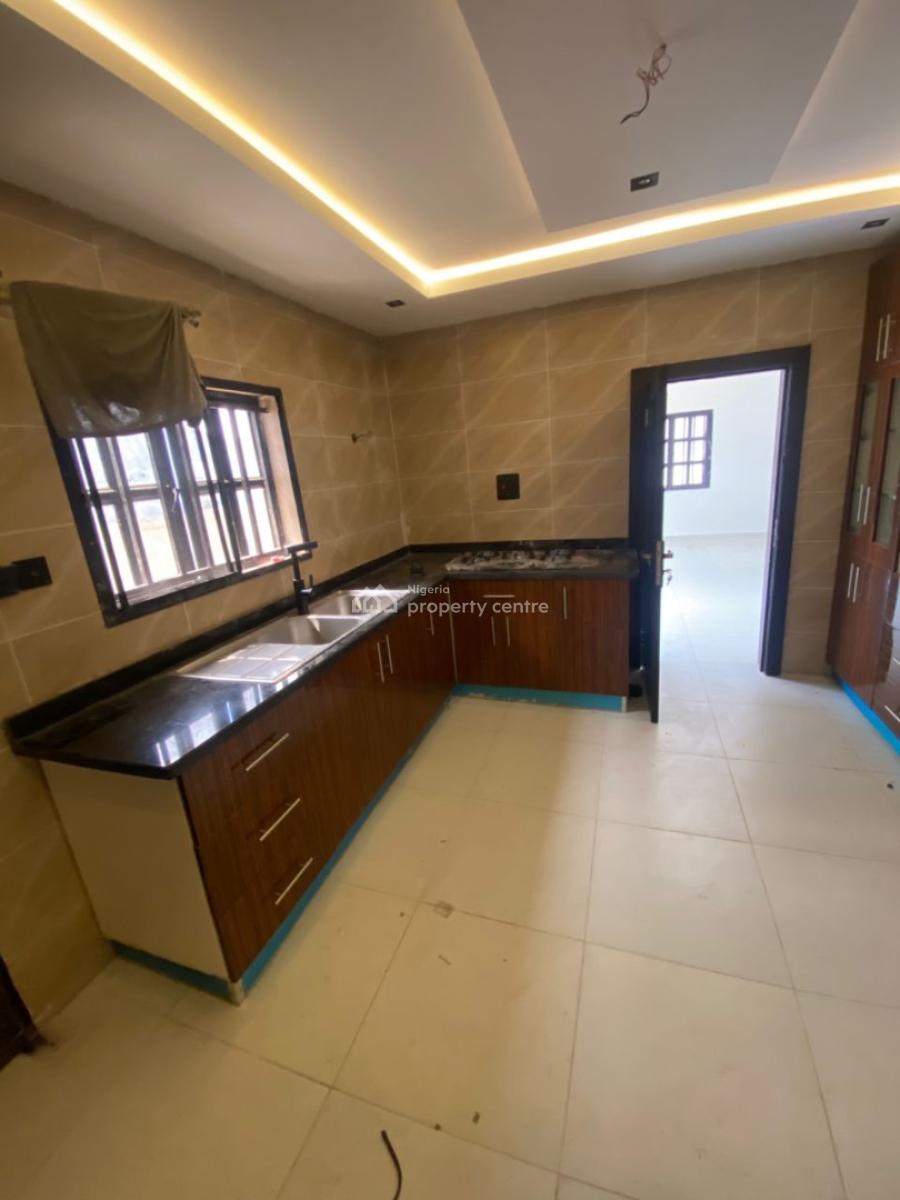 Exquisite Newly Renovated 4 Bedroom Semi Detached Duplex with Bq, One of The Most Prestigious and  Secured Estate. (victoria Garden City, Vgc, Lekki, Lagos, Semi-detached Duplex for Rent