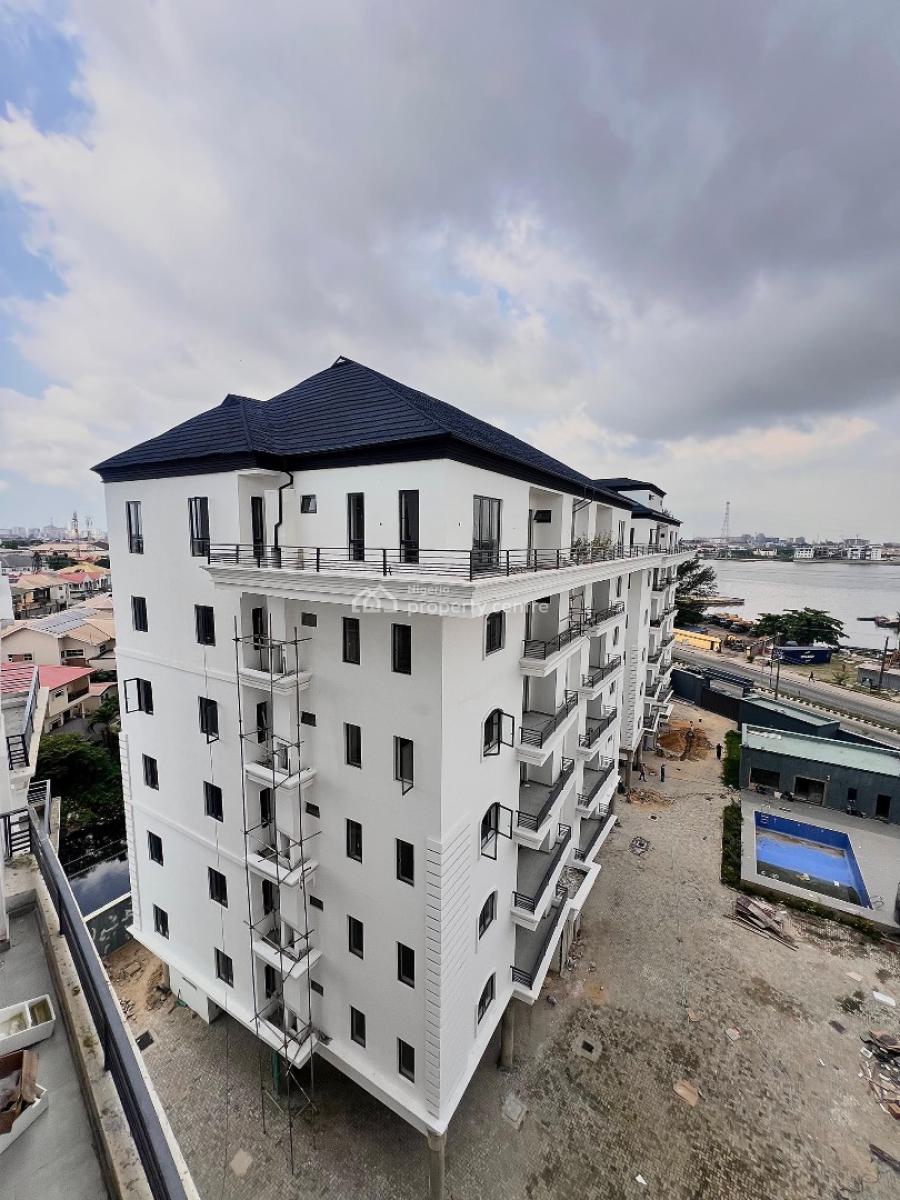 12 Units of Luxury 2 Bedroom Apartment with Bq, Elevator, Gym and Pool, Lekki Phase 1, Lekki, Lagos, Flat / Apartment for Rent