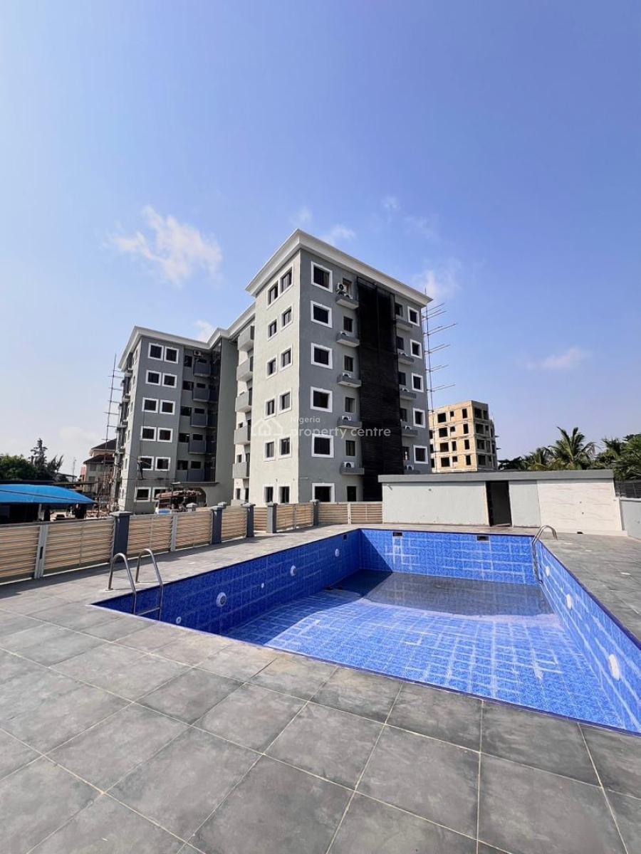 Very Spacious and Luxury 3 Bedroom Apartment with Self Contain Bq, Lekki Phase 1, Lekki, Lagos, Flat / Apartment for Rent