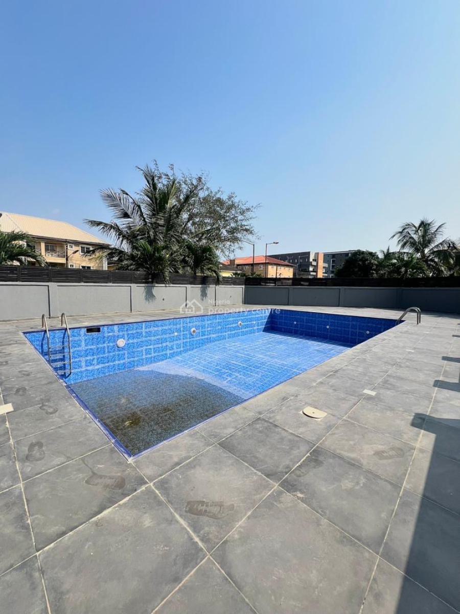 Very Spacious and Luxury 3 Bedroom Apartment with Self Contain Bq, Lekki Phase 1, Lekki, Lagos, Flat / Apartment for Rent