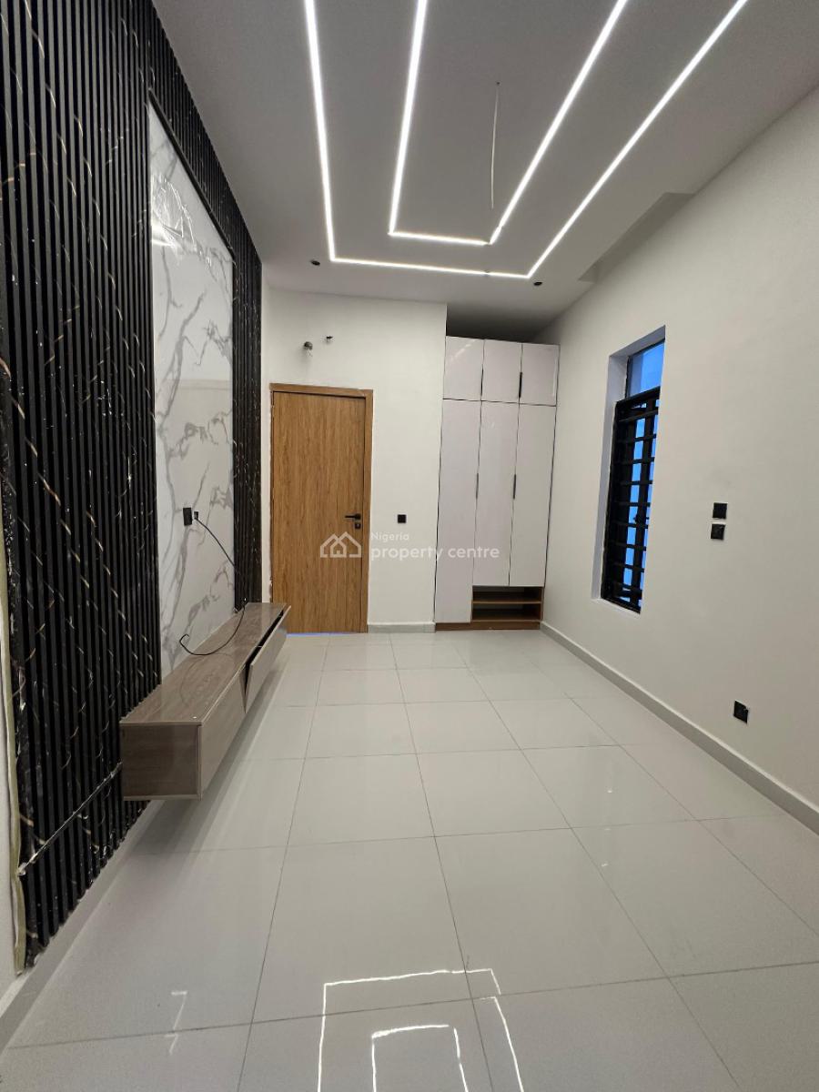 Luxury 5 Bedroom Fully Detached Duplex, Smart Home, Fully Fitted Kitchen, Water Heater, Clean Water, Swimming, Lekki Phase 1, Lekki, Lagos, Detached Duplex for Sale