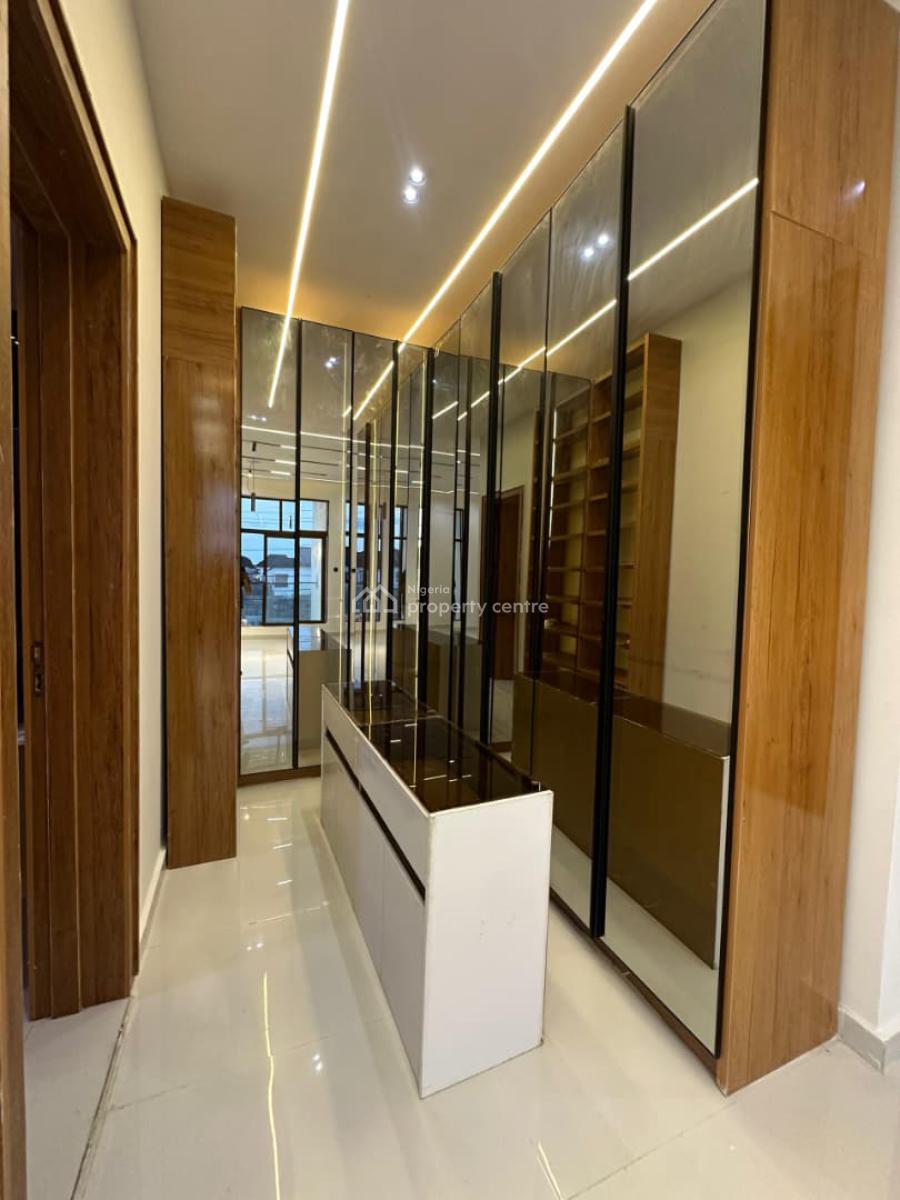 Luxury 5 Bedroom Fully Detached Duplex, Smart Home, Fully Fitted Kitchen, Water Heater, Clean Water, Swimming, Lekki Phase 1, Lekki, Lagos, Detached Duplex for Sale