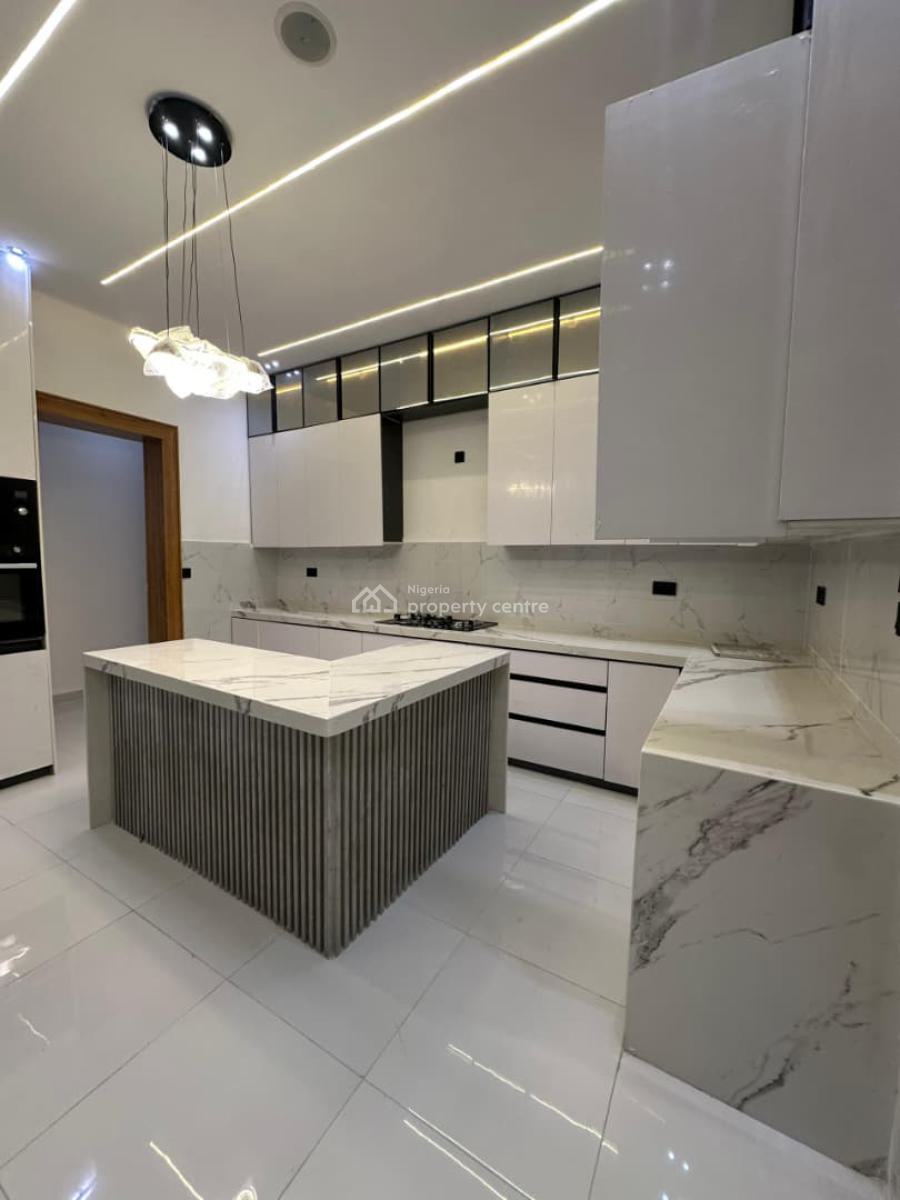 Luxury 5 Bedroom Fully Detached Duplex, Smart Home, Fully Fitted Kitchen, Water Heater, Clean Water, Swimming, Lekki Phase 1, Lekki, Lagos, Detached Duplex for Sale