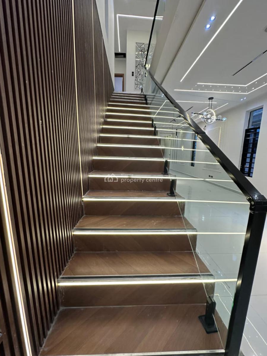 Luxury 5 Bedroom Fully Detached Duplex, Smart Home, Fully Fitted Kitchen, Water Heater, Clean Water, Swimming, Lekki Phase 1, Lekki, Lagos, Detached Duplex for Sale