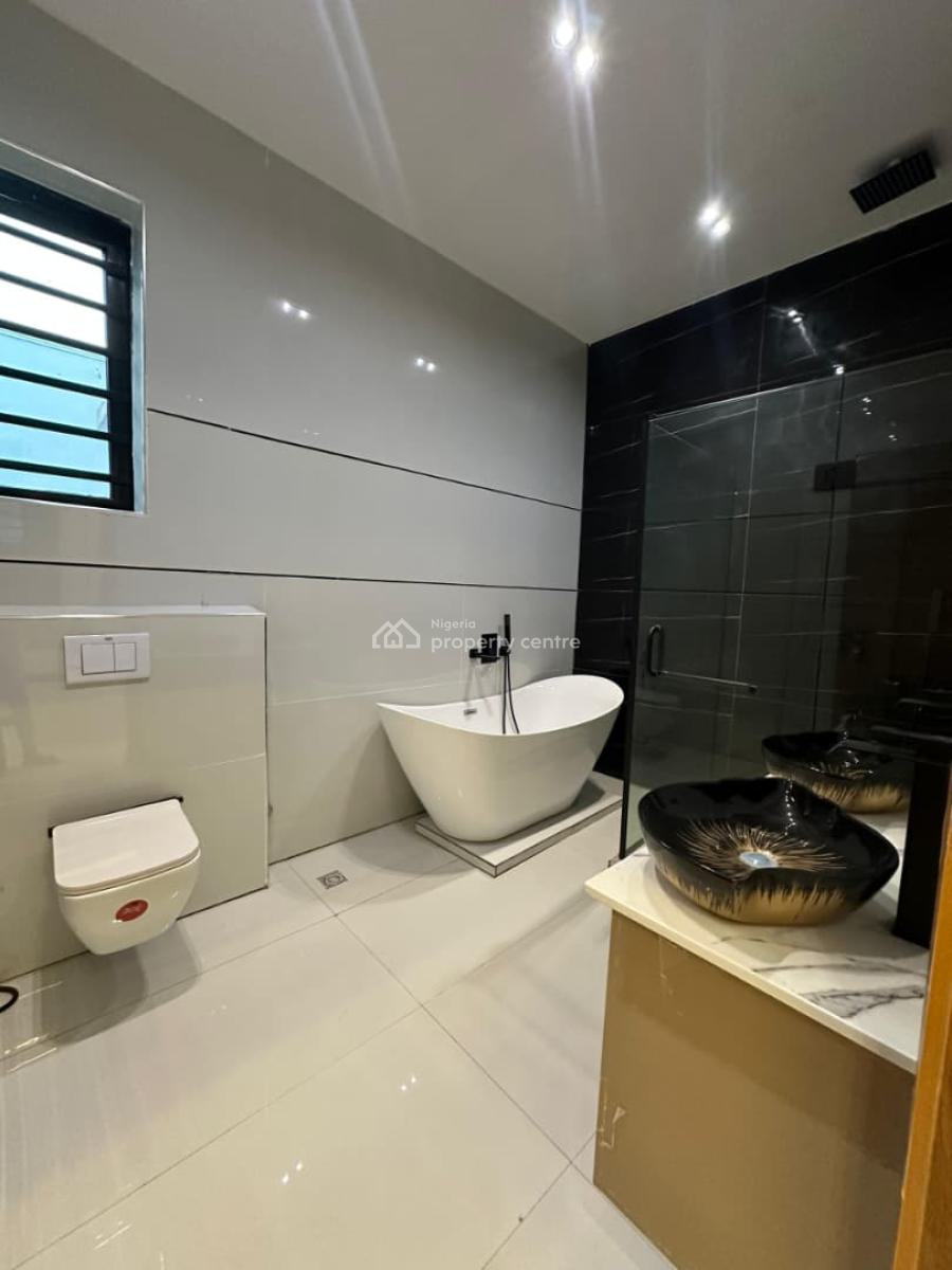 Luxury 5 Bedroom Fully Detached Duplex, Smart Home, Fully Fitted Kitchen, Water Heater, Clean Water, Swimming, Lekki Phase 1, Lekki, Lagos, Detached Duplex for Sale