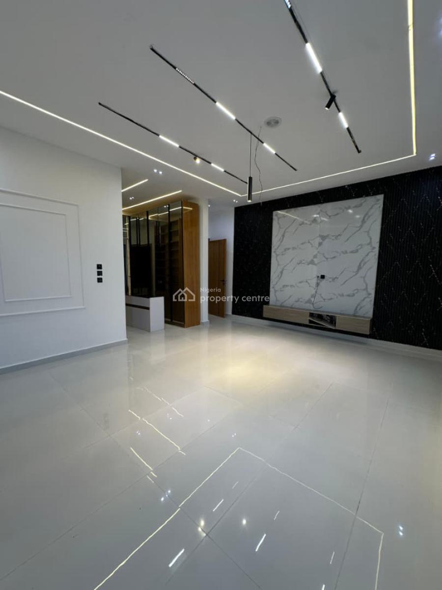 Luxury 5 Bedroom Fully Detached Duplex, Smart Home, Fully Fitted Kitchen, Water Heater, Clean Water, Swimming, Lekki Phase 1, Lekki, Lagos, Detached Duplex for Sale