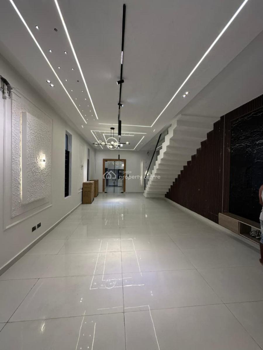 Luxury 5 Bedroom Fully Detached Duplex, Smart Home, Fully Fitted Kitchen, Water Heater, Clean Water, Swimming, Lekki Phase 1, Lekki, Lagos, Detached Duplex for Sale