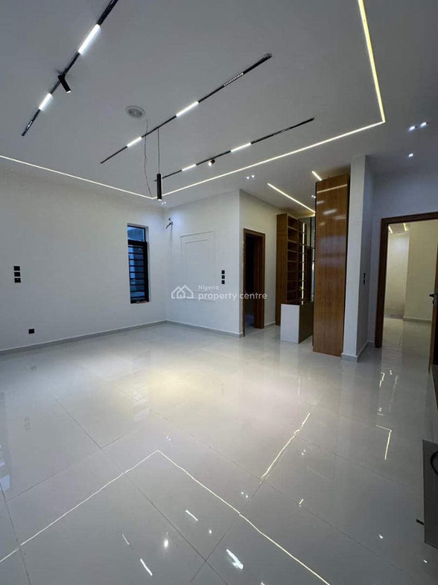Luxury 5 Bedroom Fully Detached Duplex, Smart Home, Fully Fitted Kitchen, Water Heater, Clean Water, Swimming, Lekki Phase 1, Lekki, Lagos, Detached Duplex for Sale