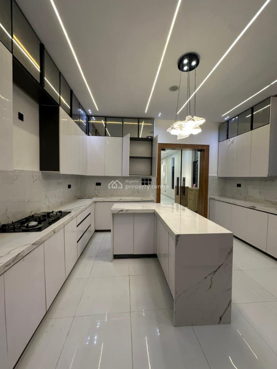 Luxury 5 Bedroom Fully Detached Duplex, Smart Home, Fully Fitted Kitchen, Water Heater, Clean Water, Swimming, Lekki Phase 1, Lekki, Lagos, Detached Duplex for Sale