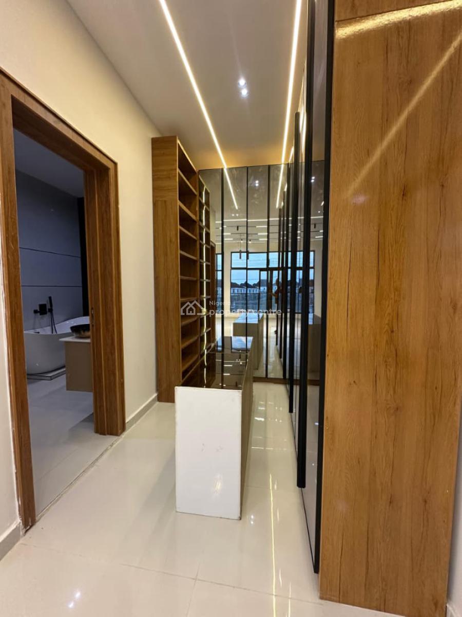 Luxury 5 Bedroom Fully Detached Duplex, Smart Home, Fully Fitted Kitchen, Water Heater, Clean Water, Swimming, Lekki Phase 1, Lekki, Lagos, Detached Duplex for Sale