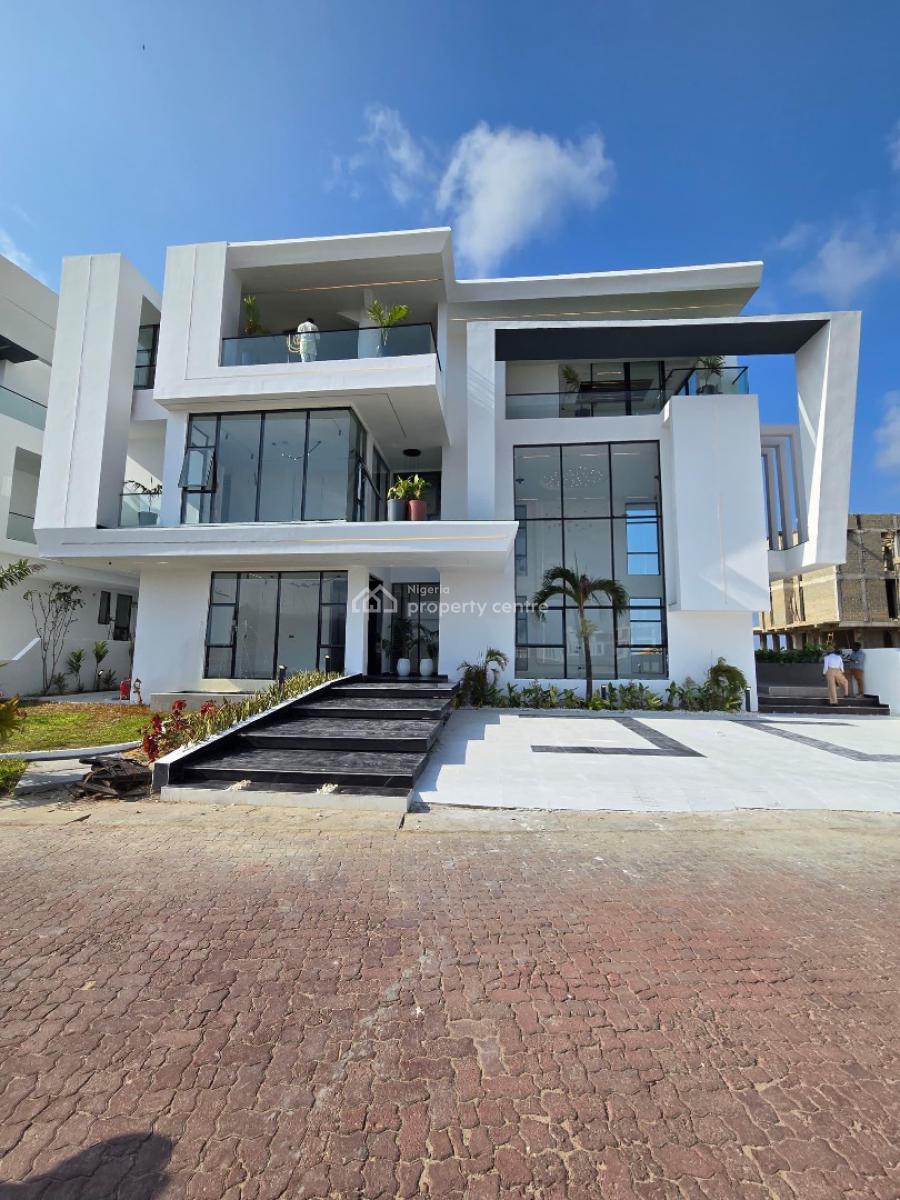 Exquisite and Spacious 5-bedroom Detached Duplex with Bq, Elevator, Close Proximity to Pinnock Beach Estate, Osapa, Lekki, Lagos, Detached Duplex for Sale