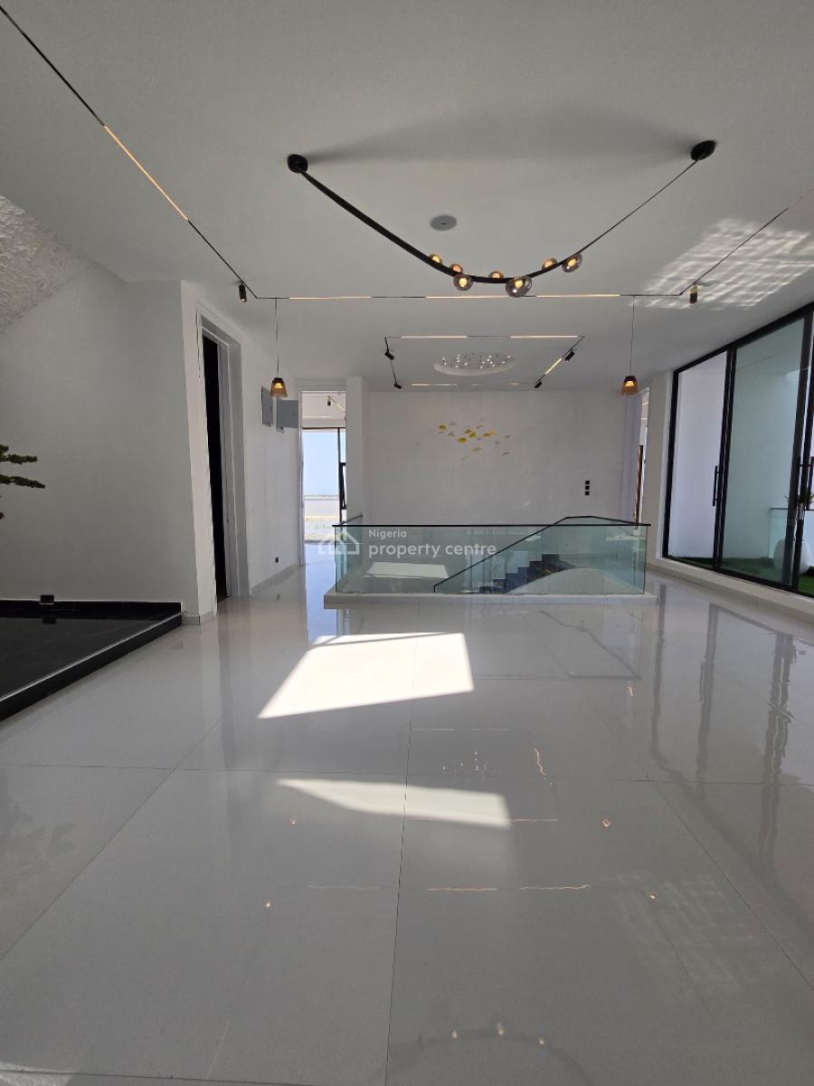 Exquisite and Spacious 5-bedroom Detached Duplex with Bq, Elevator, Close Proximity to Pinnock Beach Estate, Osapa, Lekki, Lagos, Detached Duplex for Sale