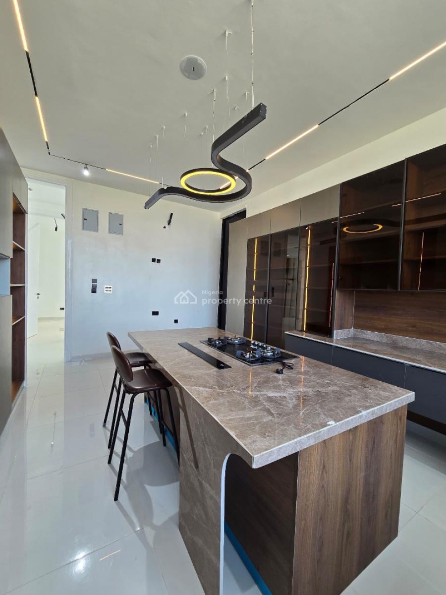 Exquisite and Spacious 5-bedroom Detached Duplex with Bq, Elevator, Close Proximity to Pinnock Beach Estate, Osapa, Lekki, Lagos, Detached Duplex for Sale