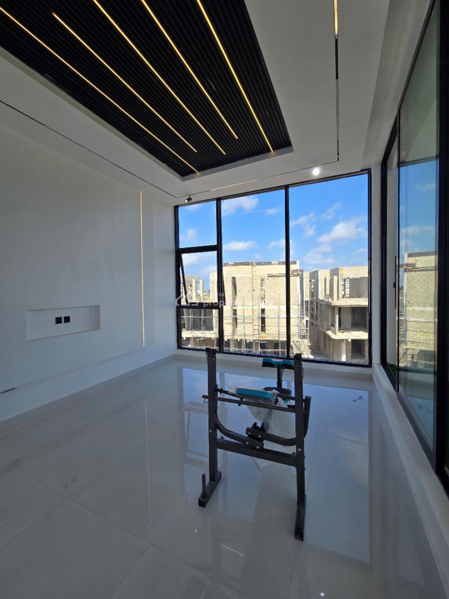 Exquisite and Spacious 5-bedroom Detached Duplex with Bq, Elevator, Close Proximity to Pinnock Beach Estate, Osapa, Lekki, Lagos, Detached Duplex for Sale