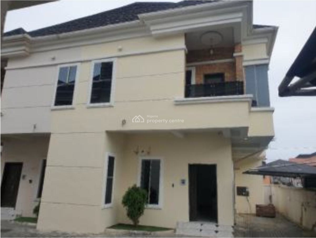 4 Bedroom Semi-detached Duplex, Oceanbreeze Estate, Ologolo, Lekki, Lagos, Detached Duplex for Rent