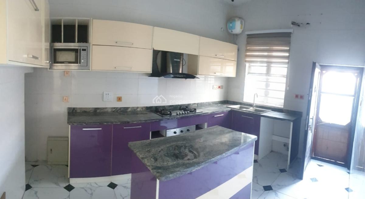 4 Bedroom Semi-detached Duplex, Oceanbreeze Estate, Ologolo, Lekki, Lagos, Detached Duplex for Rent