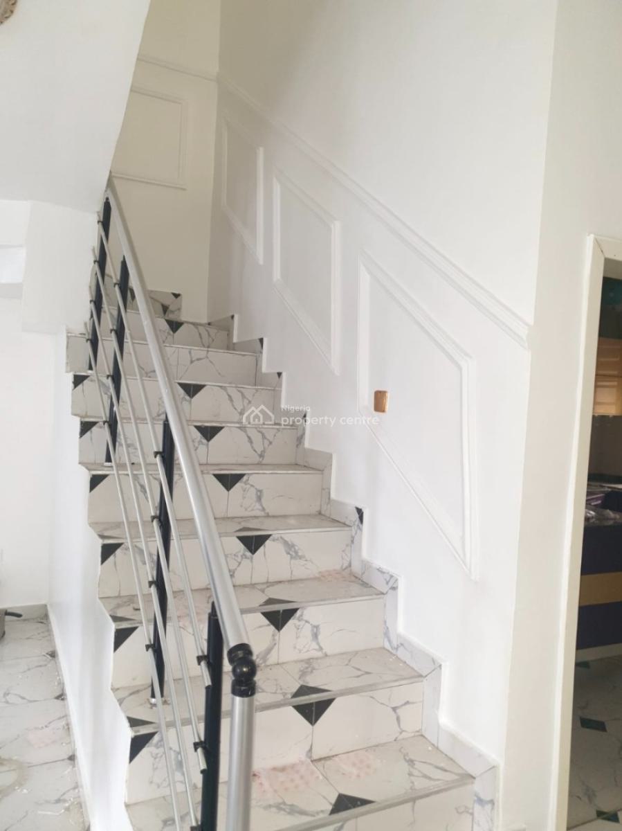4 Bedroom Semi-detached Duplex, Oceanbreeze Estate, Ologolo, Lekki, Lagos, Detached Duplex for Rent