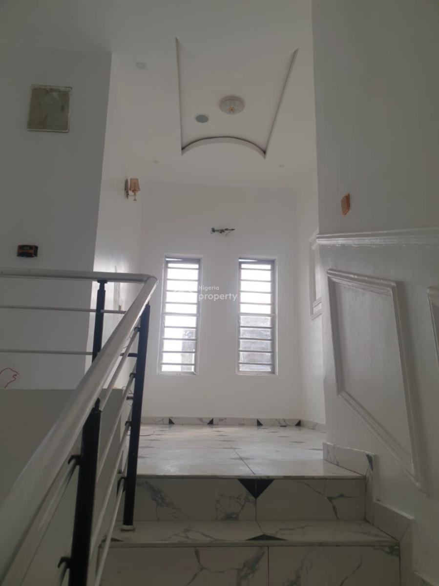 4 Bedroom Semi-detached Duplex, Oceanbreeze Estate, Ologolo, Lekki, Lagos, Detached Duplex for Rent
