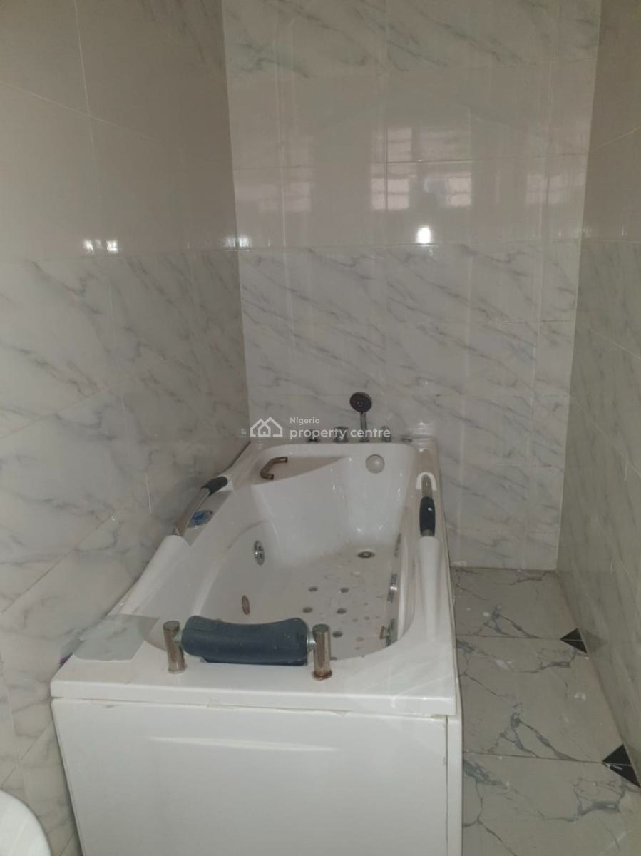 4 Bedroom Semi-detached Duplex, Oceanbreeze Estate, Ologolo, Lekki, Lagos, Detached Duplex for Rent