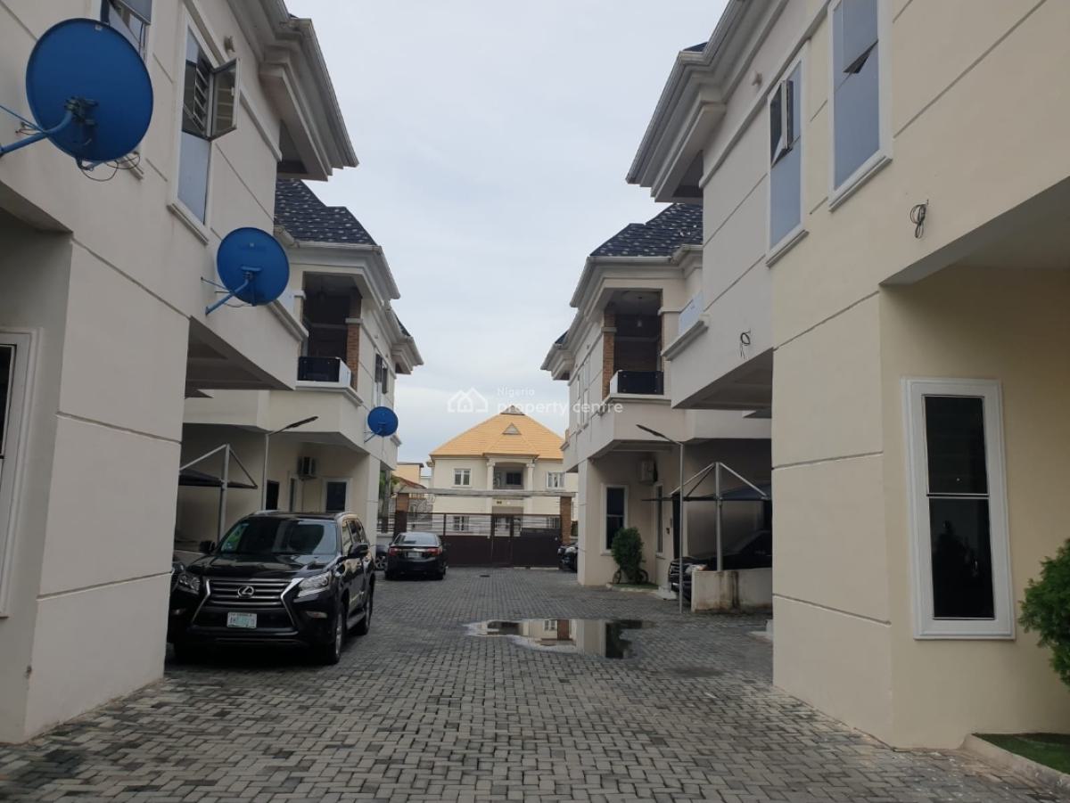 4 Bedroom Semi-detached Duplex, Oceanbreeze Estate, Ologolo, Lekki, Lagos, Detached Duplex for Rent