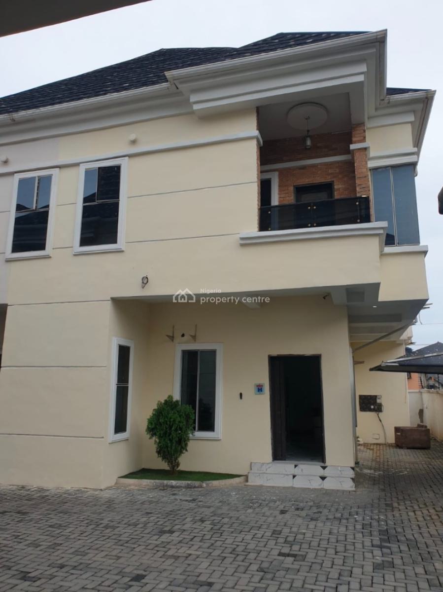 4 Bedroom Semi-detached Duplex, Oceanbreeze Estate, Ologolo, Lekki, Lagos, Detached Duplex for Rent