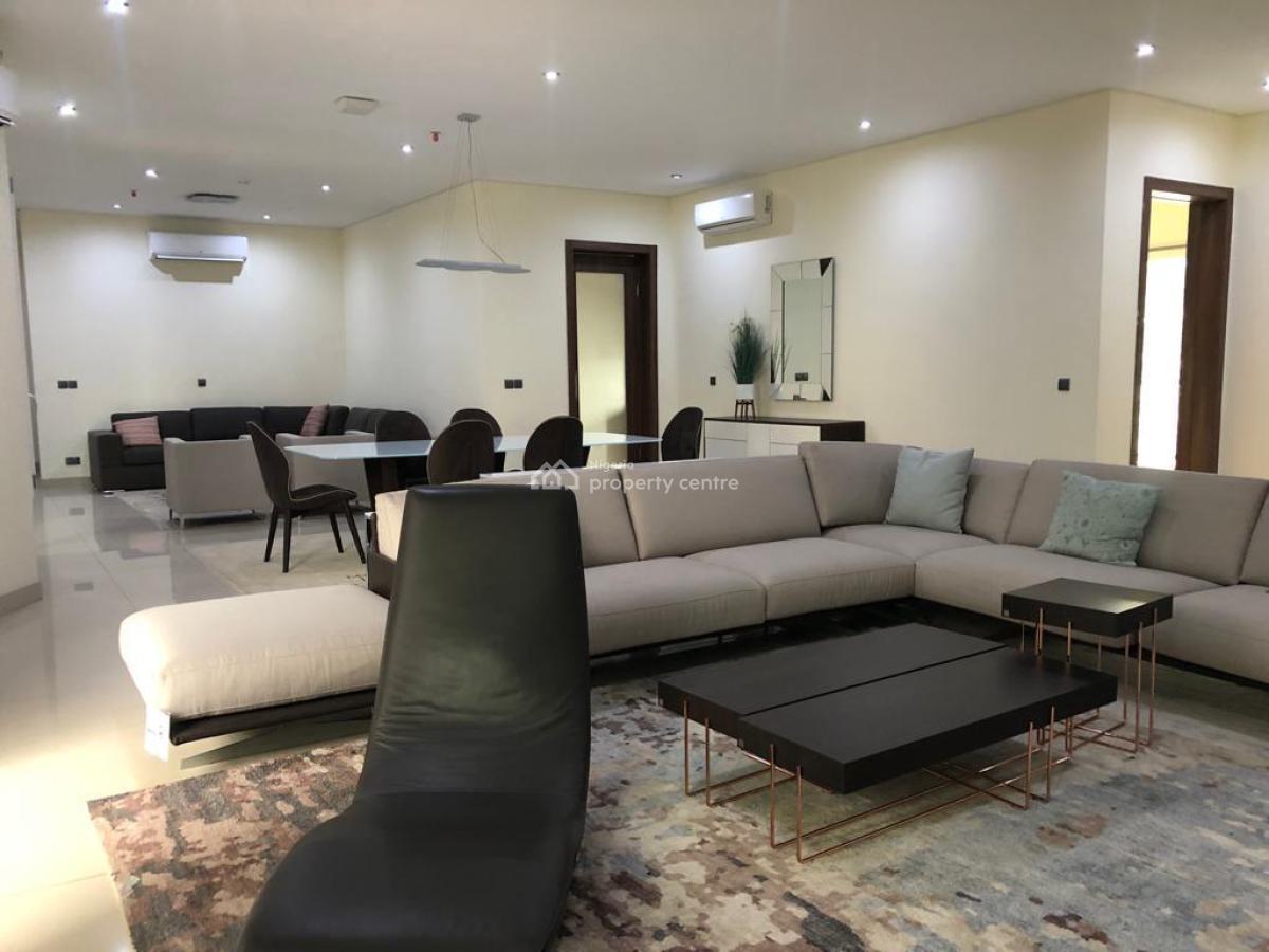 Wonderfully Built Vacant Units of 3 Bedroom Apartment with a Bq, Old Ikoyi, Ikoyi, Lagos, Flat / Apartment for Rent