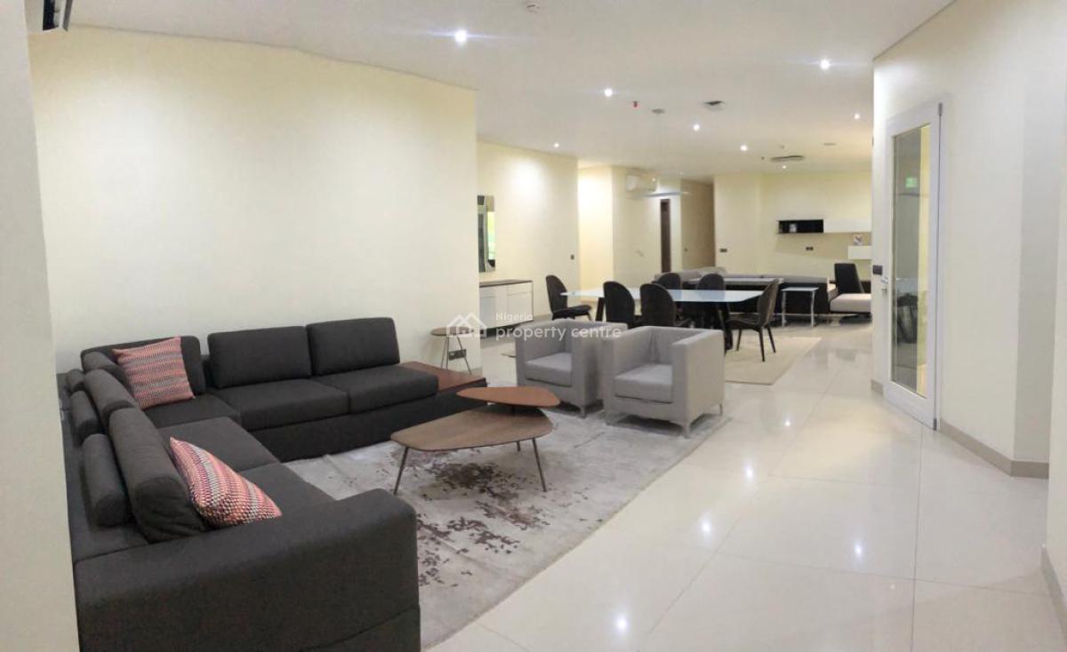 Wonderfully Built Vacant Units of 3 Bedroom Apartment with a Bq, Old Ikoyi, Ikoyi, Lagos, Flat / Apartment for Rent