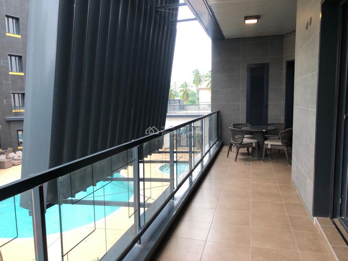 Wonderfully Built Vacant Units of 3 Bedroom Apartment with a Bq, Old Ikoyi, Ikoyi, Lagos, Flat / Apartment for Rent