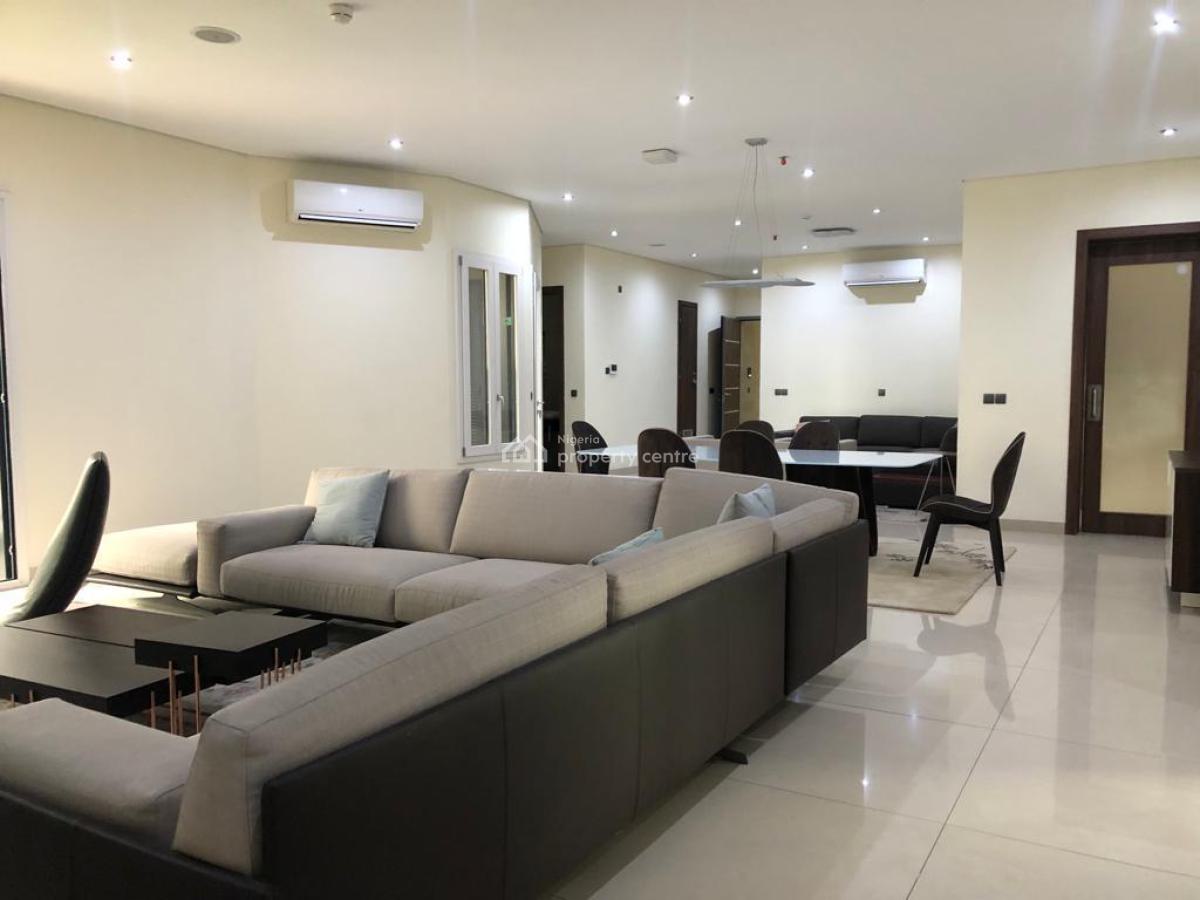 Wonderfully Built Vacant Units of 3 Bedroom Apartment with a Bq, Old Ikoyi, Ikoyi, Lagos, Flat / Apartment for Rent