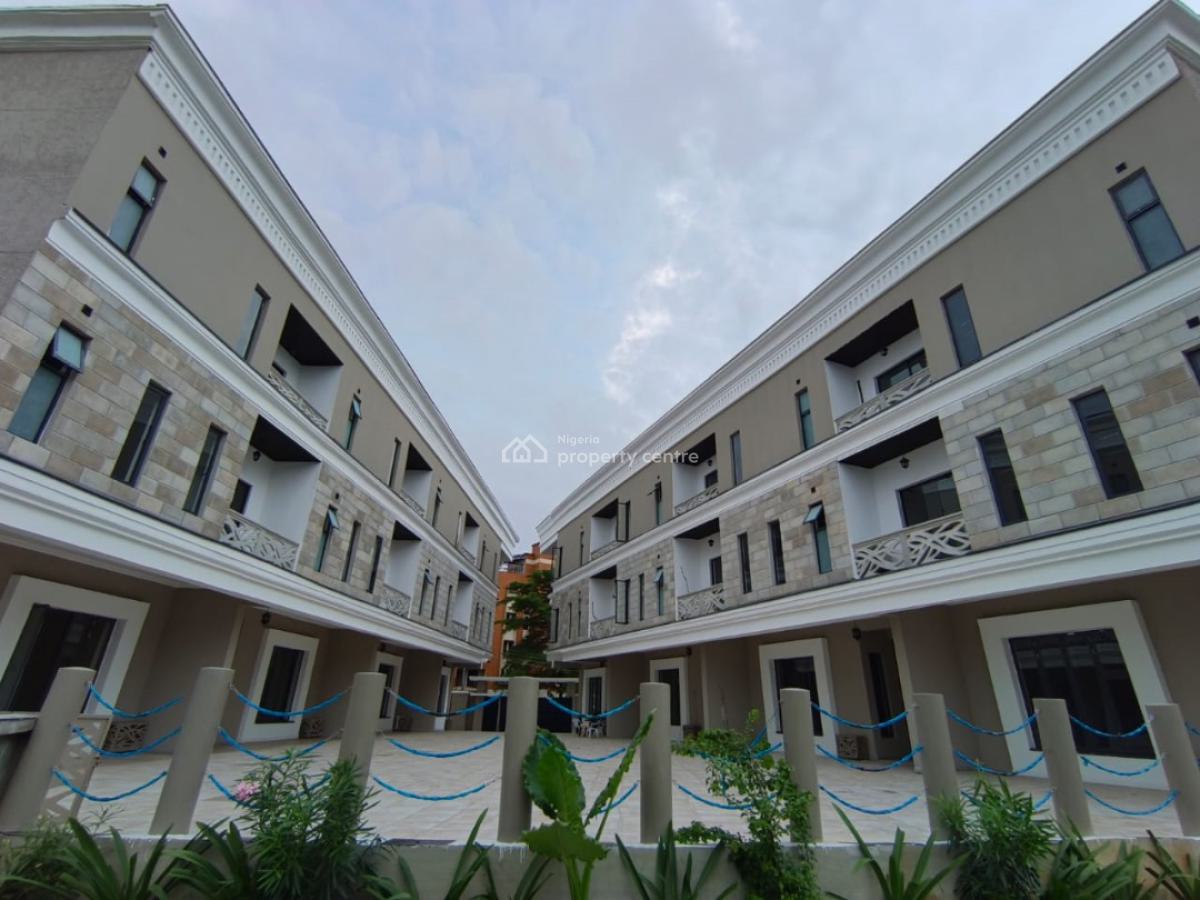 5 Bedroom Terrace Duplex, Parkview, Ikoyi, Lagos, Terraced Duplex for Sale