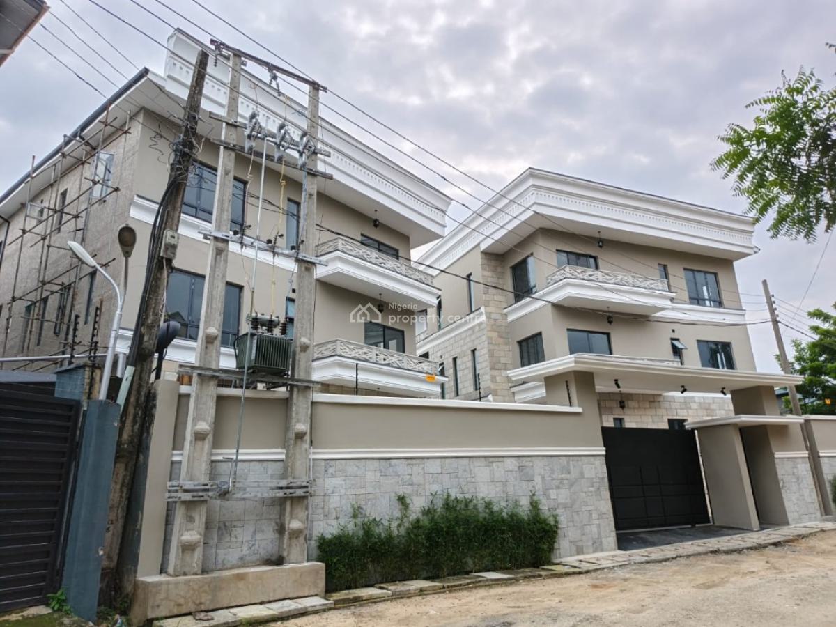 5 Bedroom Terrace Duplex, Parkview, Ikoyi, Lagos, Terraced Duplex for Sale